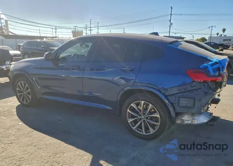 2020 BMW X4 xDrivem40I z USA, uszkodzony, nr VIN 5UX2V5C01LLE69394